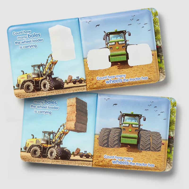 Tractor Ted Farm Fun Magic - Bath Book