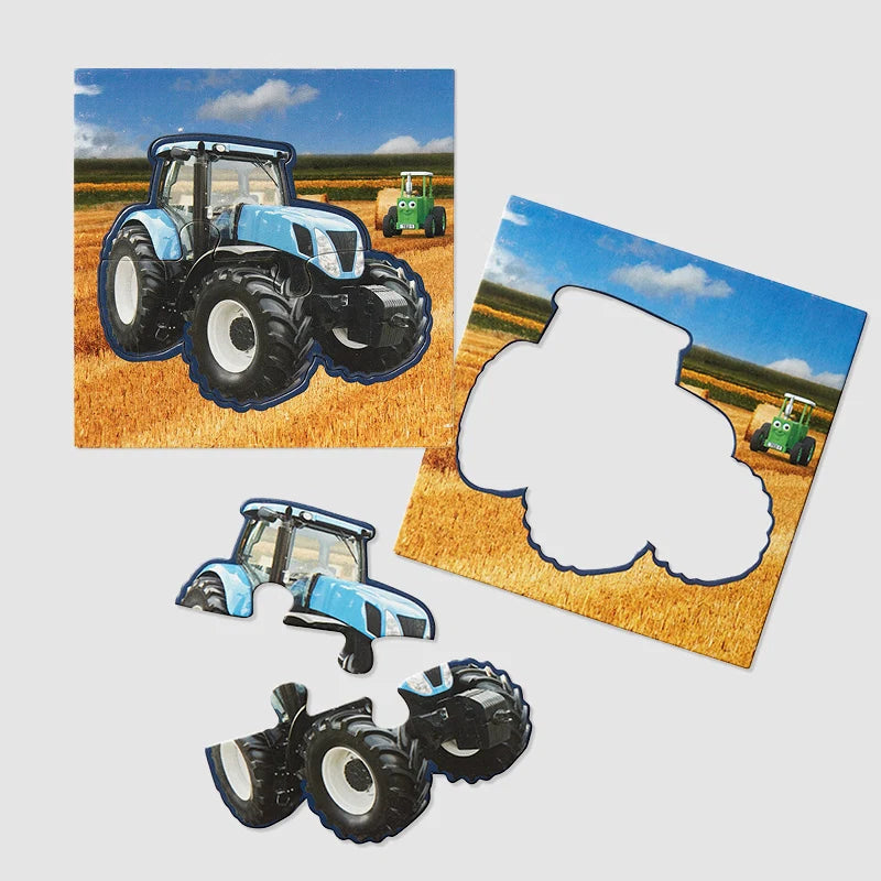 Tractor Ted Tractors - Set of 3 - Puzzles