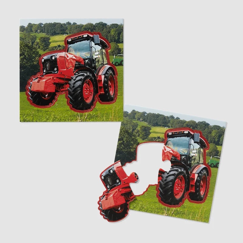 Tractor Ted Tractors - Set of 3 - Puzzles