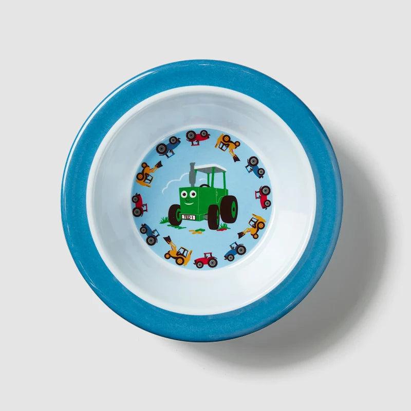 Tractor Ted Melamine - Bowl