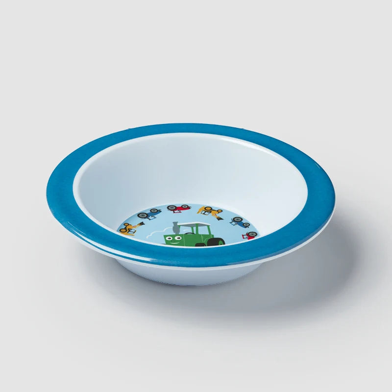 Tractor Ted Melamine - Bowl