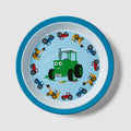 Tractor Ted Melamine - Plate