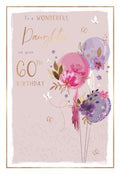 Wonderful Daughter on Your 60th Birthday card