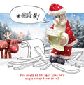 Sleigh from Ikea-  funny Christmas card
