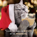 Baileys in the morning - funny Christmas card
