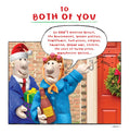Both of you- funny Christmas card