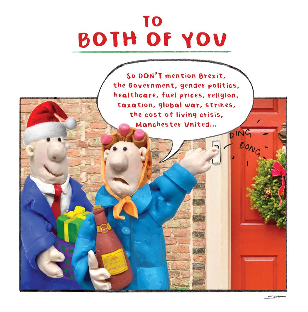 Both of you- funny Christmas card