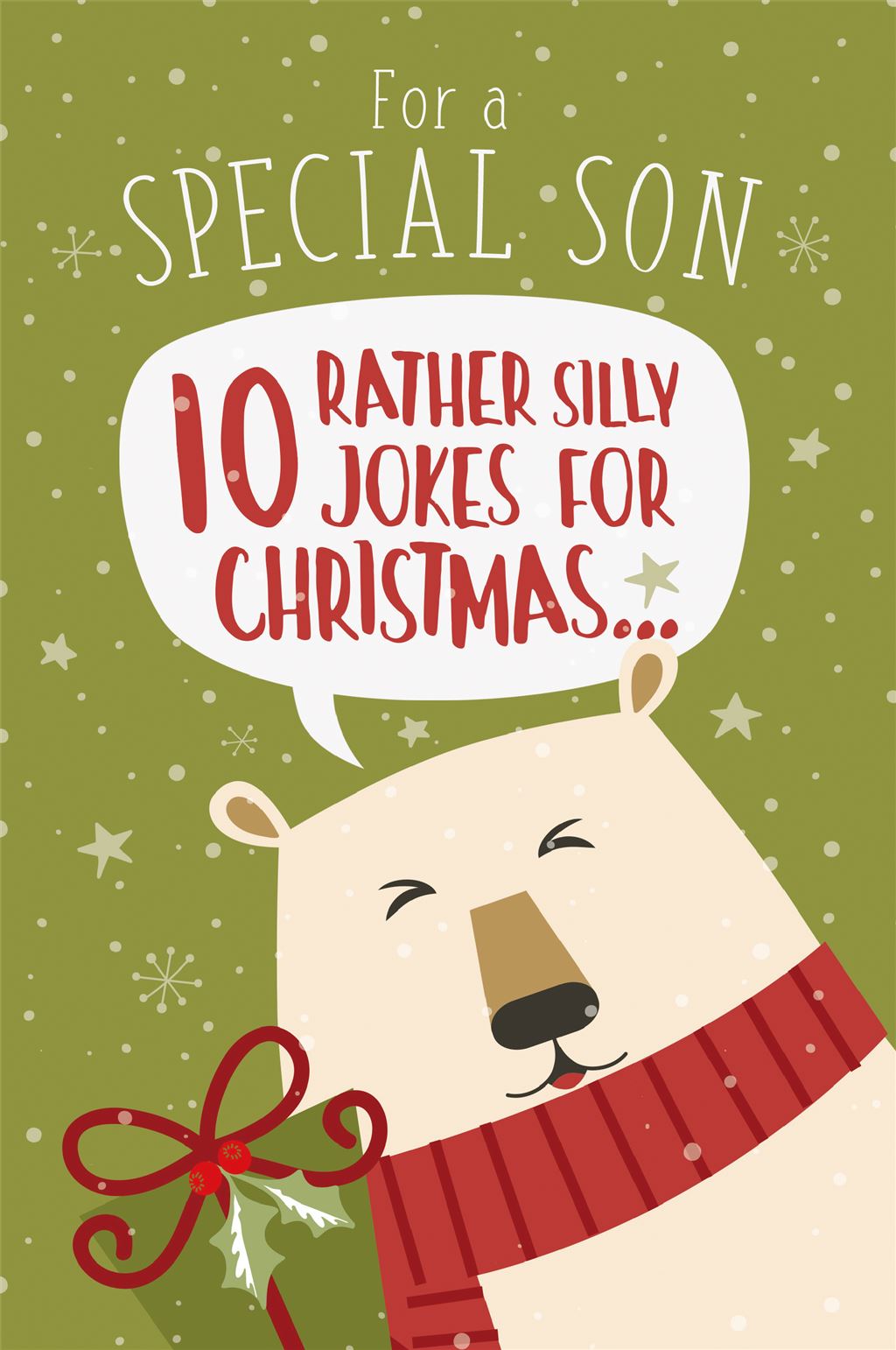 Special Son, 10 Christmas jokes - funny Christmas card