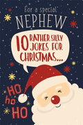 Special Nephew 10 Christmas jokes - funny Christmas card