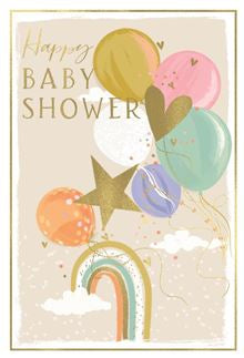 Happy Baby Shower card