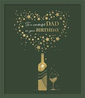 Wonderful Dad - Birthday card