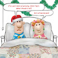 Sprouty silent fart -  funny Christmas Card