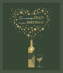 Wonderful Dad - Birthday card