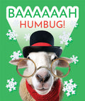 BAAAAH Humbug  - funny Christmas card