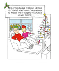 Suddenly Easter  - funny Christmas card