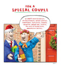 Special couple  - funny Christmas card