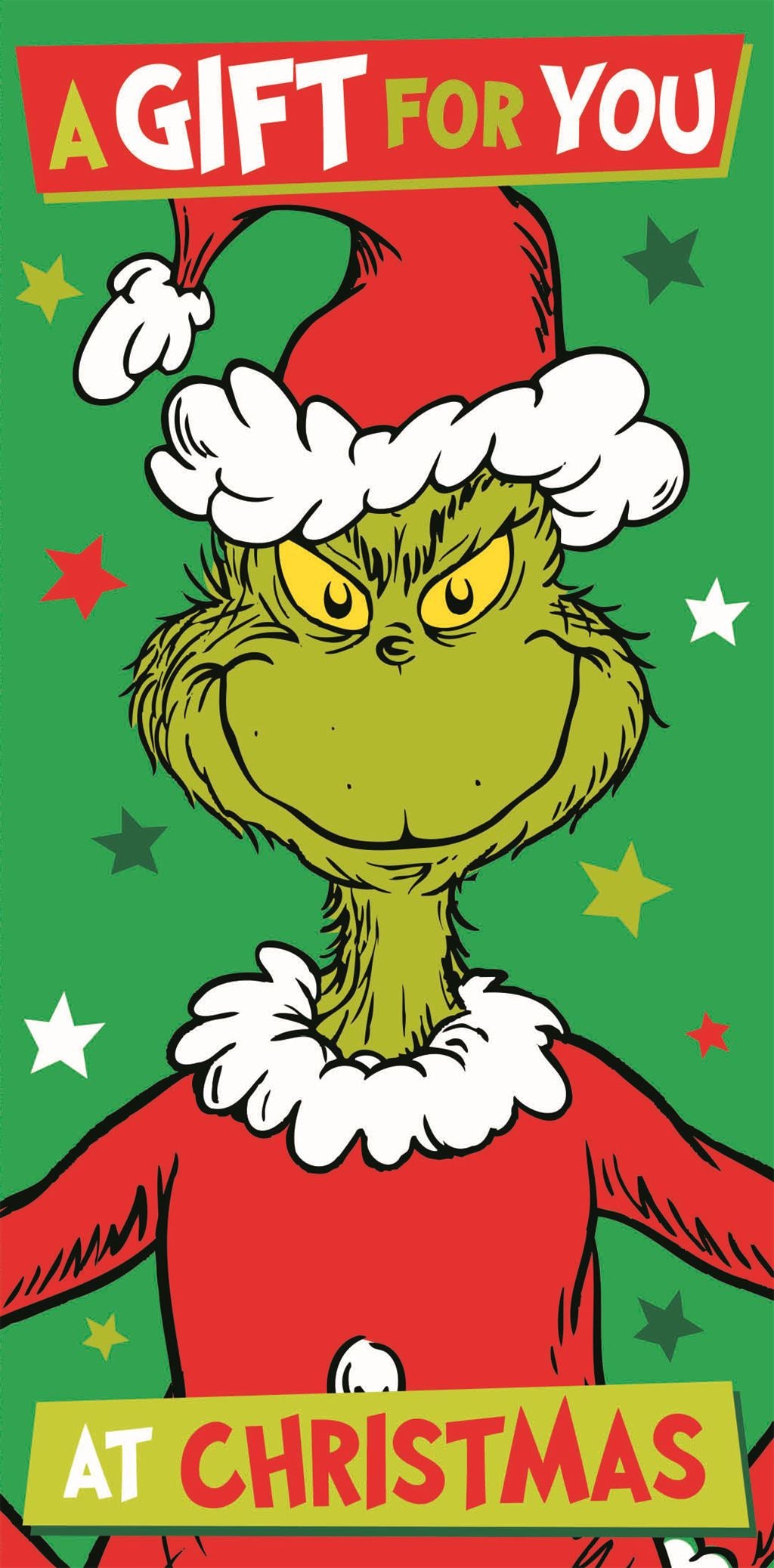 The Grinch  - Christmas Money Wallet