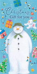 The Snowman - Christmas Money Wallet