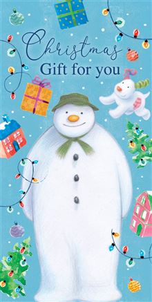 The Snowman - Christmas Money Wallet