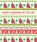 To the Cat - Christmas card