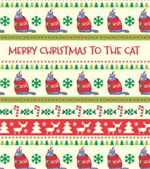 To the Cat - Christmas card