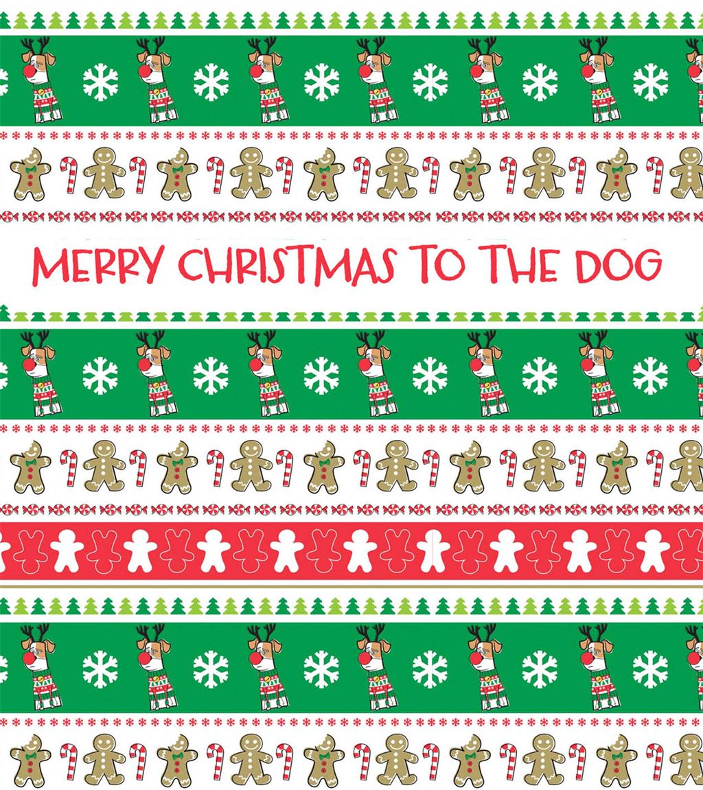 To the Dog - Christmas card from