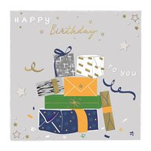 Presents  - Birthday card