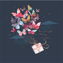 Butterflies - Birthday card