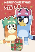 Sister  - Bluey Christmas card