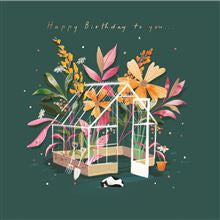 Greenhouse - Birthday card