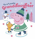 Granddaughter- Peppa Pig Christmas card