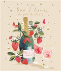One I love - Birthday card