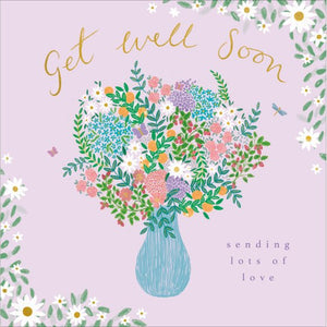 Get Well Soon card