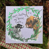 Special Couple - Alex Clark Christmas card
