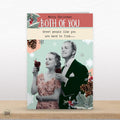 Both of you - Christmas card(Quitting Hollywood)