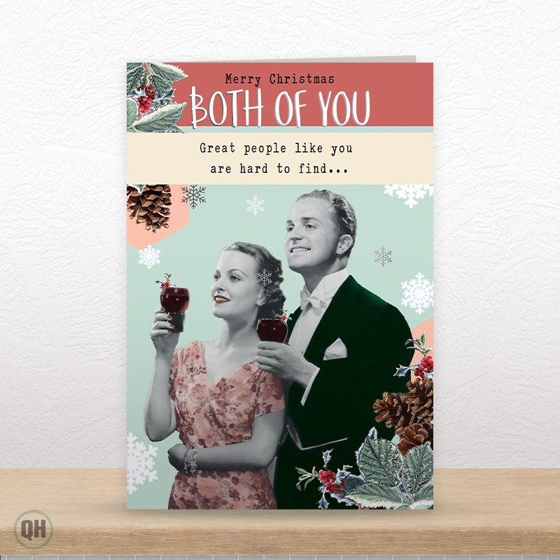 Both of you - Christmas card(Quitting Hollywood)