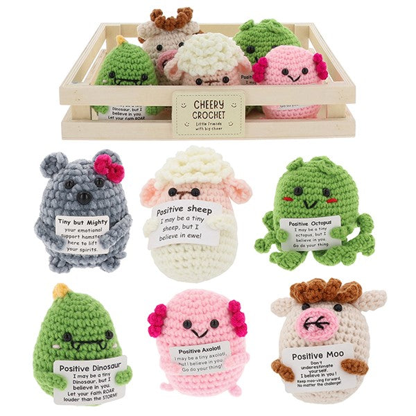 Cheery Crochet Goodies
