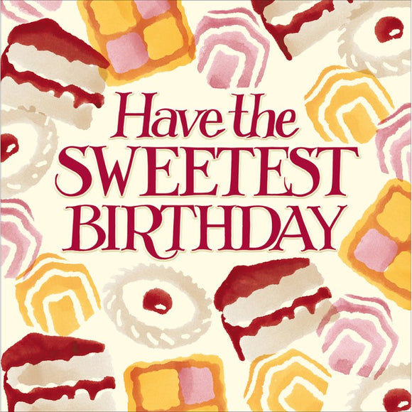 Have the sweetest Birthday - Emma Bridgewater card