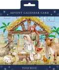 The Nativity- Advent Calendar Card
