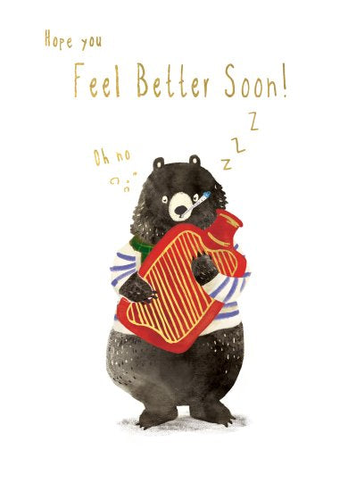 Feel better soon card