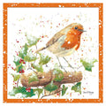 Robin- Bree Merryn Christmas card