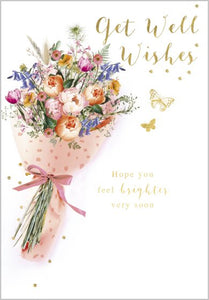 Get well wishes  card