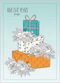 Best day Ever - Birthday card