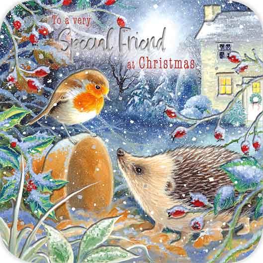 Special Friend -Christmas card