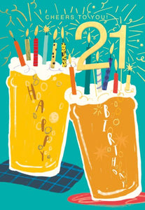 cheers to you - Birthday card