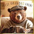 Bear,  Grandad - Birthday Card