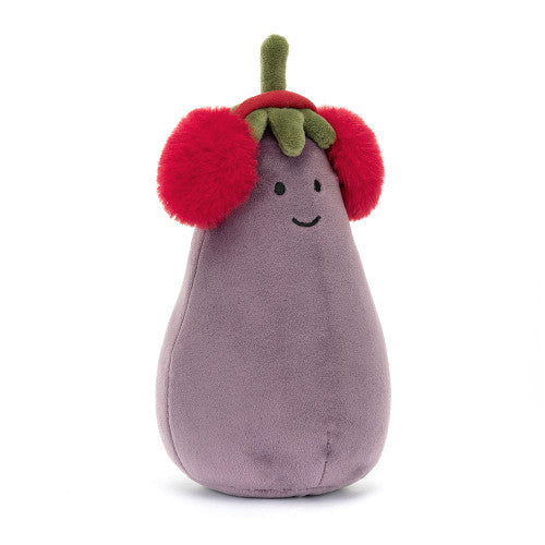 I am toastie vivacious Aubergine  - Jellycat London