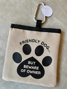 Friendly -treat/poop bag