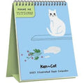 Ken the Cat Desk Calendar 2027