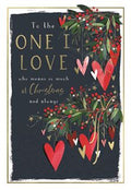 One I Love - Christmas card